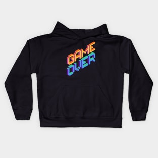 GAME OVER Kids Hoodie